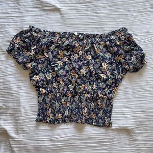 Pretty Floral Blouse